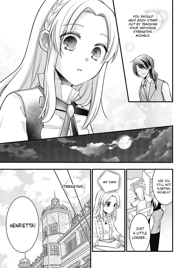 The Undying Engagement Seal of the Doomed Witch and The Young Master Who Leapt Through Time Chapter 6 page 25 - Chapter 6