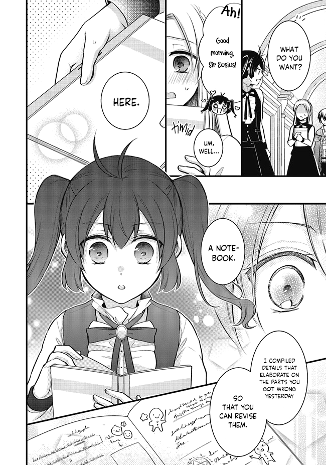 The Undying Engagement Seal of the Doomed Witch and The Young Master Who Leapt Through Time Chapter 6 page 26 - Chapter 6