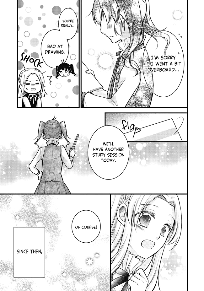 The Undying Engagement Seal of the Doomed Witch and The Young Master Who Leapt Through Time Chapter 6 page 27 - Chapter 6
