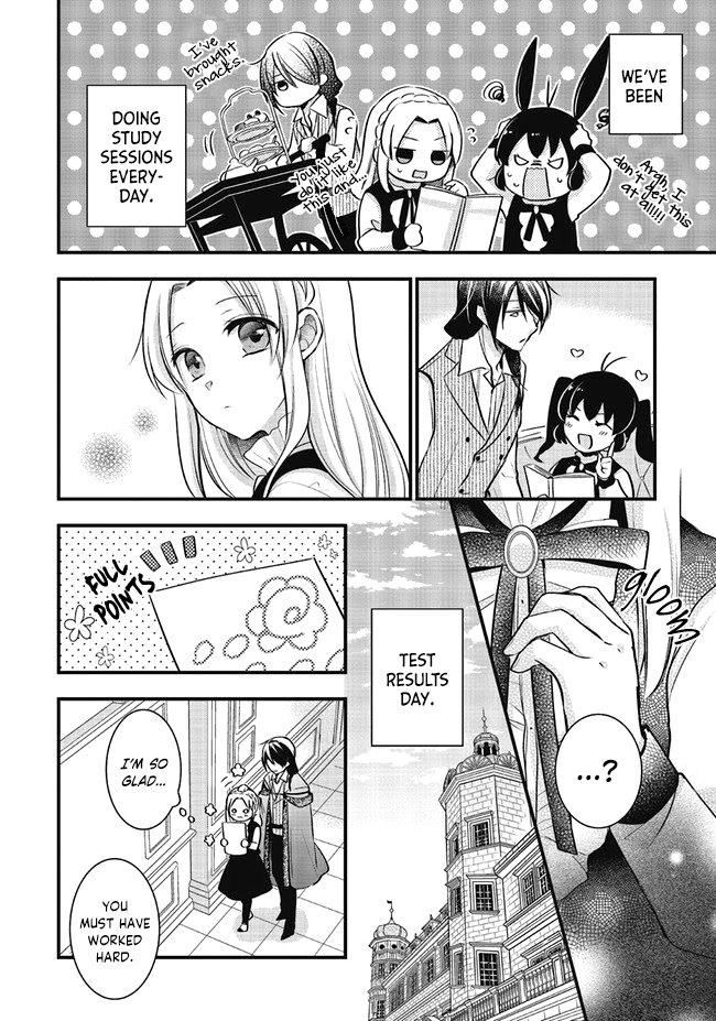 The Undying Engagement Seal of the Doomed Witch and The Young Master Who Leapt Through Time Chapter 6 page 28 - Chapter 6