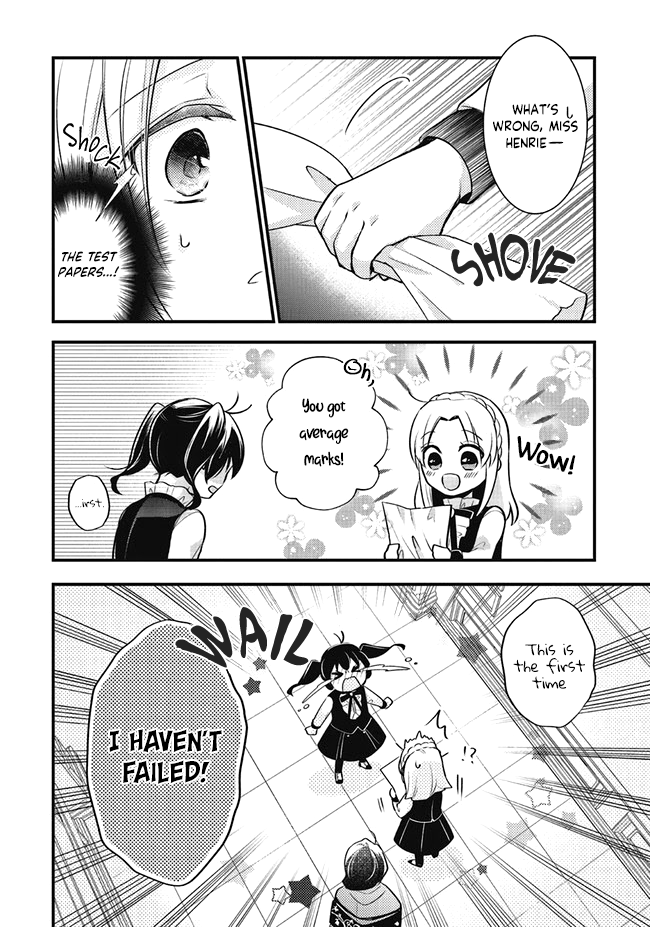 The Undying Engagement Seal of the Doomed Witch and The Young Master Who Leapt Through Time Chapter 6 page 30 - Chapter 6