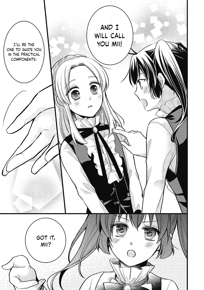 The Undying Engagement Seal of the Doomed Witch and The Young Master Who Leapt Through Time Chapter 6 page 33 - Chapter 6