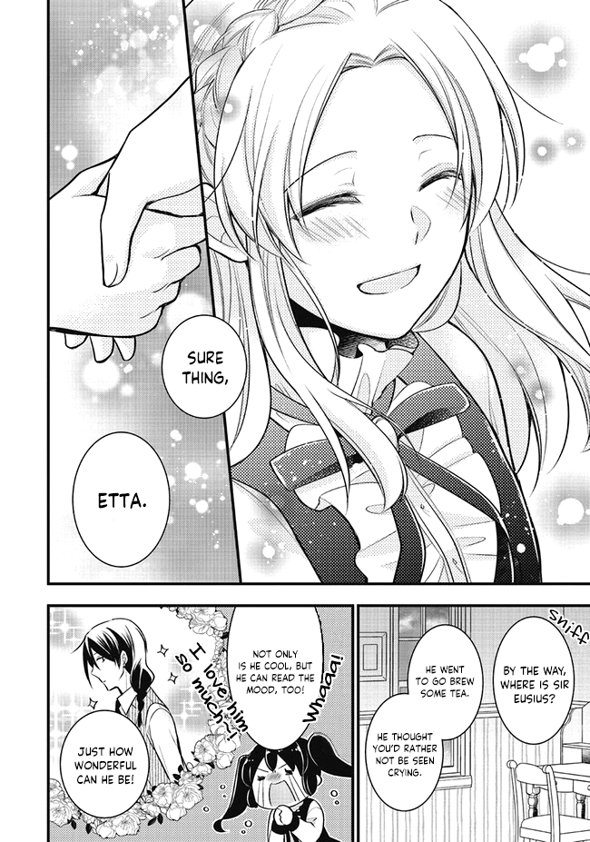 The Undying Engagement Seal of the Doomed Witch and The Young Master Who Leapt Through Time Chapter 6 page 34 - Chapter 6
