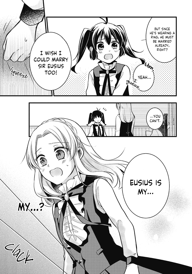 The Undying Engagement Seal of the Doomed Witch and The Young Master Who Leapt Through Time Chapter 6 page 35 - Chapter 6