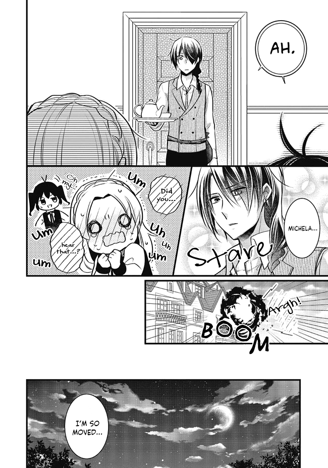 The Undying Engagement Seal of the Doomed Witch and The Young Master Who Leapt Through Time Chapter 6 page 36 - Chapter 6