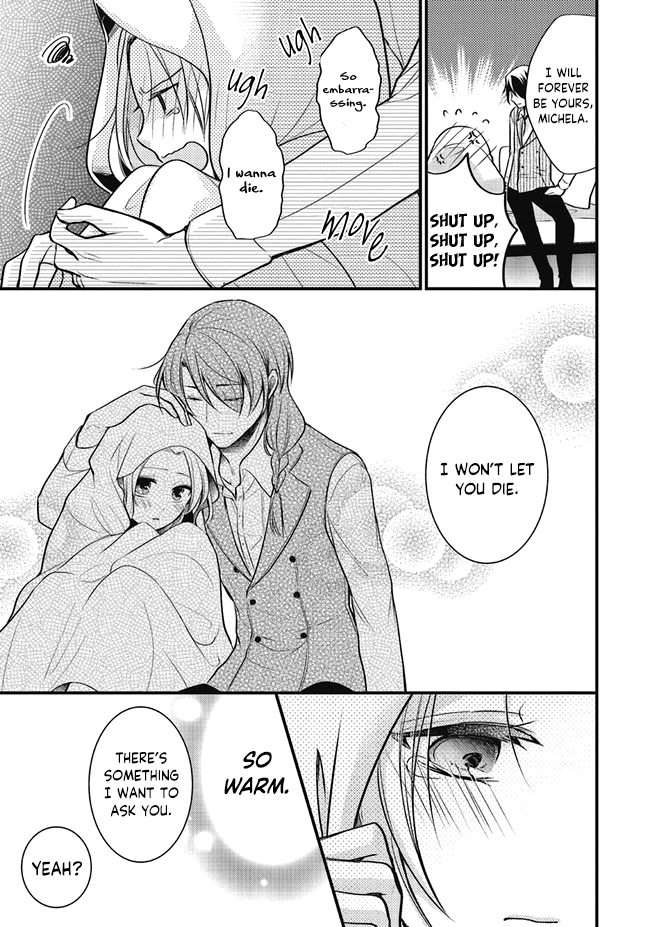 The Undying Engagement Seal of the Doomed Witch and The Young Master Who Leapt Through Time Chapter 6 page 37 - Chapter 6