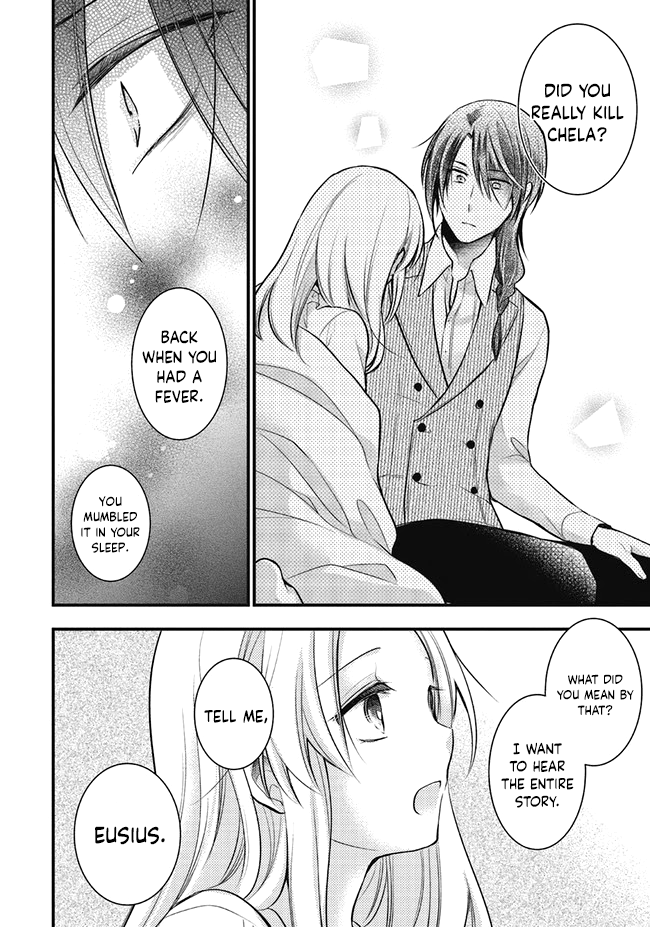 The Undying Engagement Seal of the Doomed Witch and The Young Master Who Leapt Through Time Chapter 6 page 38 - Chapter 6