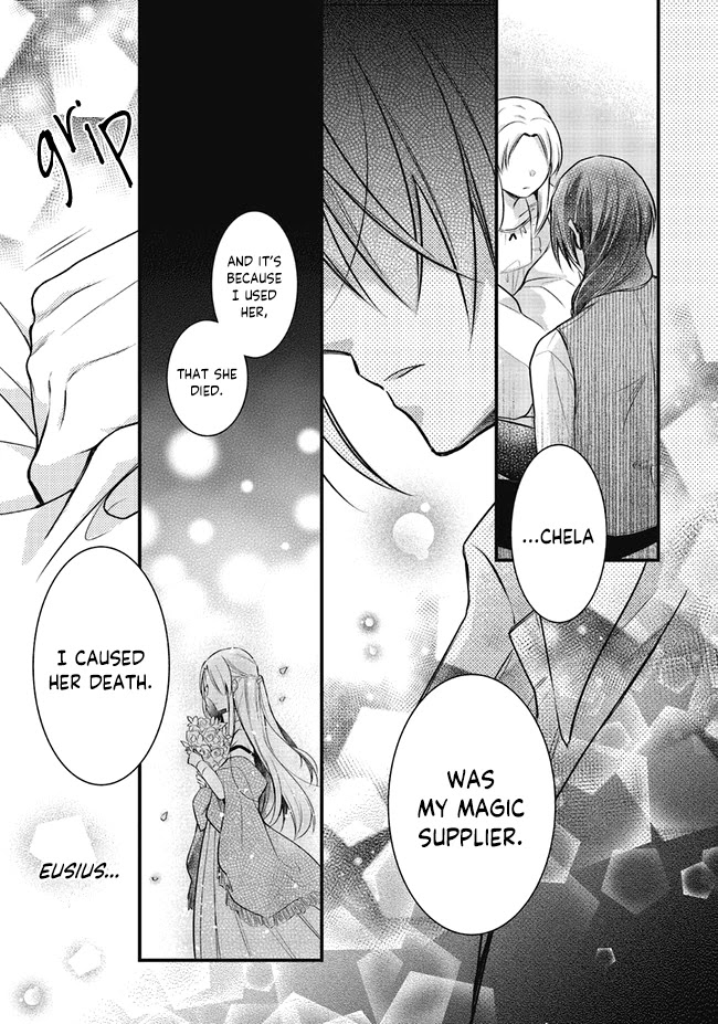 The Undying Engagement Seal of the Doomed Witch and The Young Master Who Leapt Through Time Chapter 6 page 39 - Chapter 6