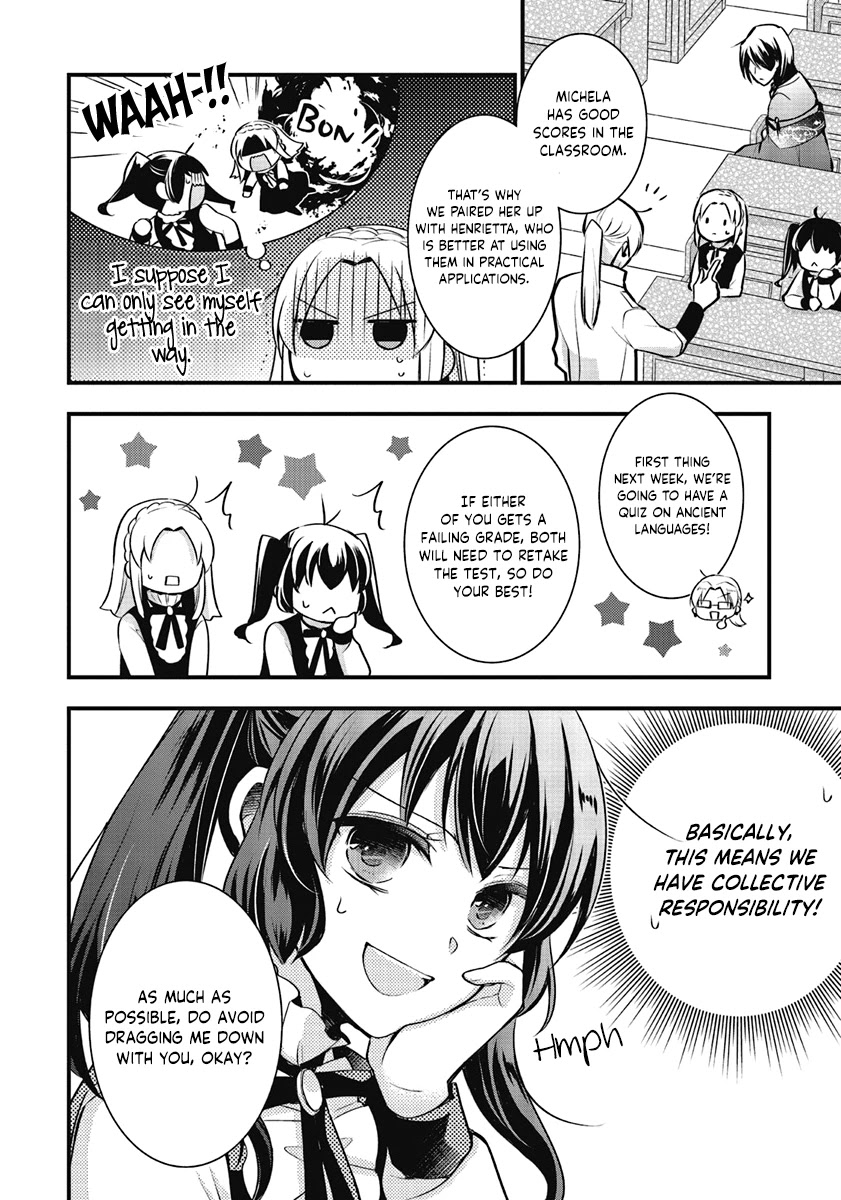The Undying Engagement Seal of the Doomed Witch and The Young Master Who Leapt Through Time Chapter 6 page 4 - Chapter 6