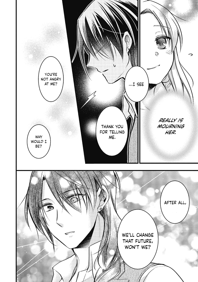 The Undying Engagement Seal of the Doomed Witch and The Young Master Who Leapt Through Time Chapter 6 page 40 - Chapter 6