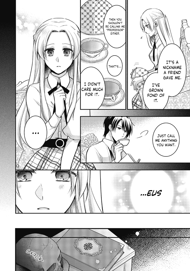 The Undying Engagement Seal of the Doomed Witch and The Young Master Who Leapt Through Time Chapter 6 page 44 - Chapter 6