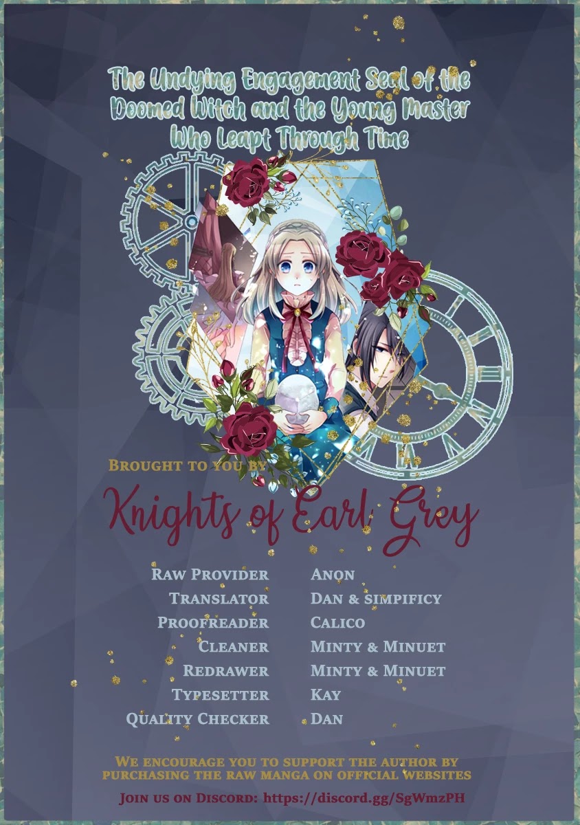 The Undying Engagement Seal of the Doomed Witch and The Young Master Who Leapt Through Time Chapter 6 page 45 - Chapter 6
