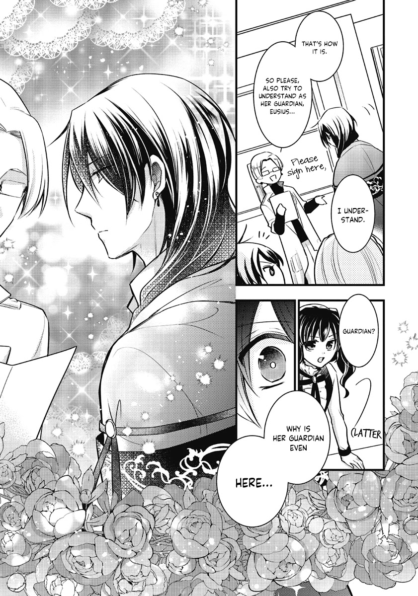 The Undying Engagement Seal of the Doomed Witch and The Young Master Who Leapt Through Time Chapter 6 page 5 - Chapter 6
