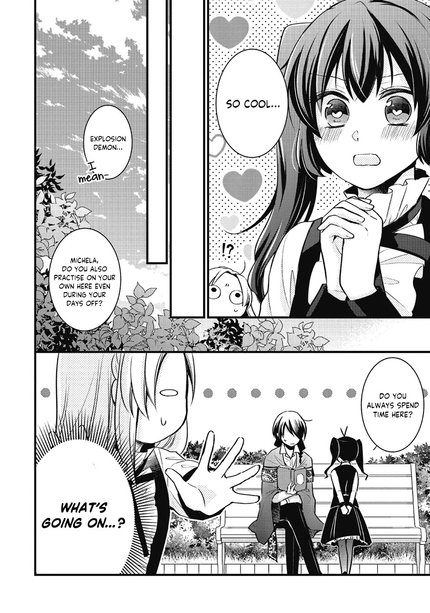 The Undying Engagement Seal of the Doomed Witch and The Young Master Who Leapt Through Time Chapter 6 page 6 - Chapter 6