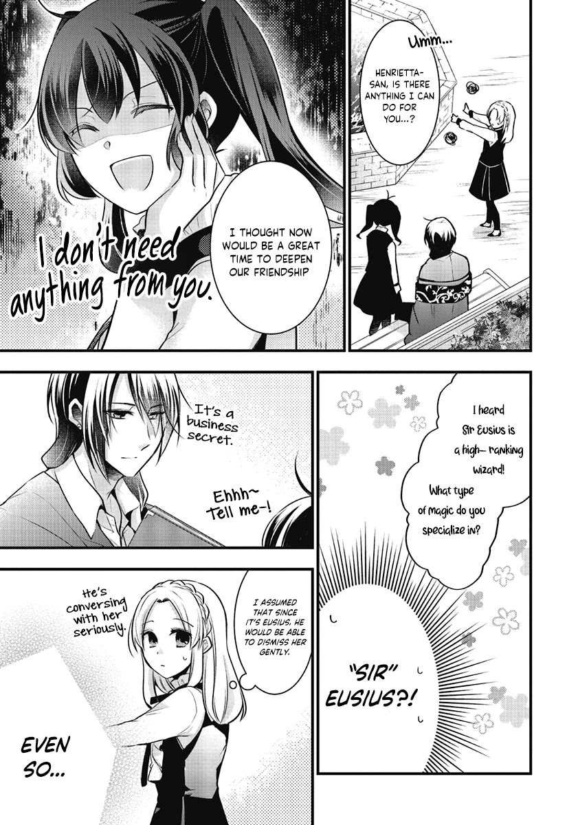 The Undying Engagement Seal of the Doomed Witch and The Young Master Who Leapt Through Time Chapter 6 page 7 - Chapter 6