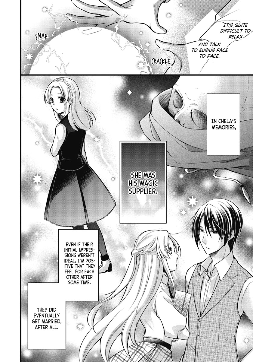 The Undying Engagement Seal of the Doomed Witch and The Young Master Who Leapt Through Time Chapter 6 page 8 - Chapter 6
