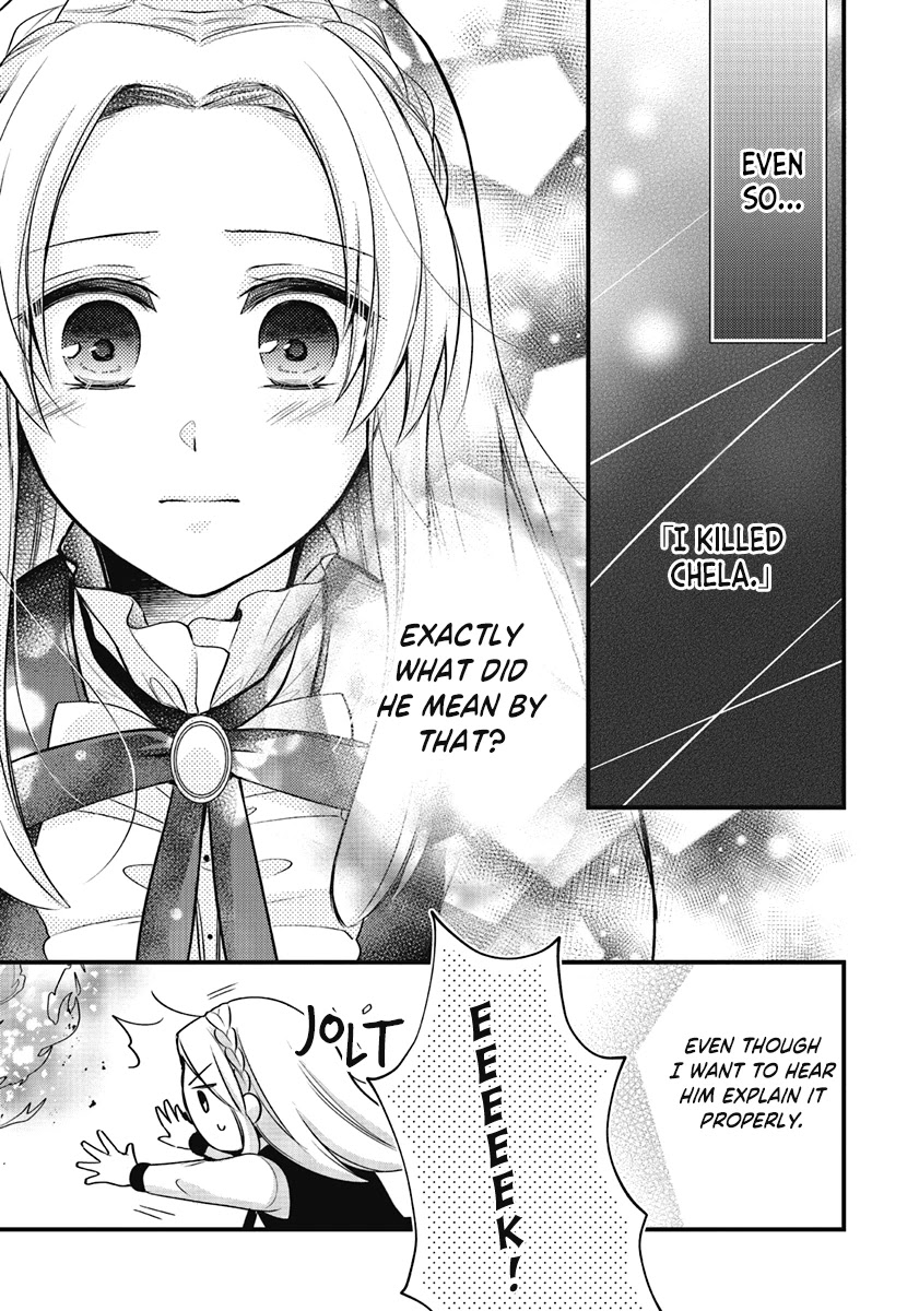 The Undying Engagement Seal of the Doomed Witch and The Young Master Who Leapt Through Time Chapter 6 page 9 - Chapter 6