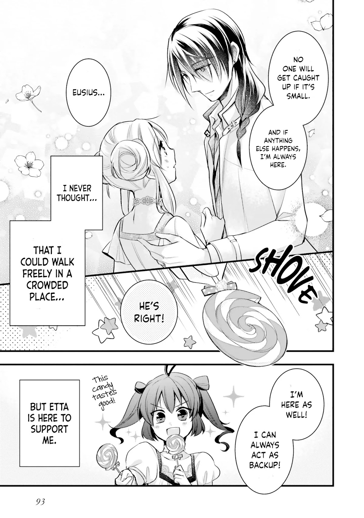 The Undying Engagement Seal of the Doomed Witch and The Young Master Who Leapt Through Time Chapter 7 page 10 - Chapter 7