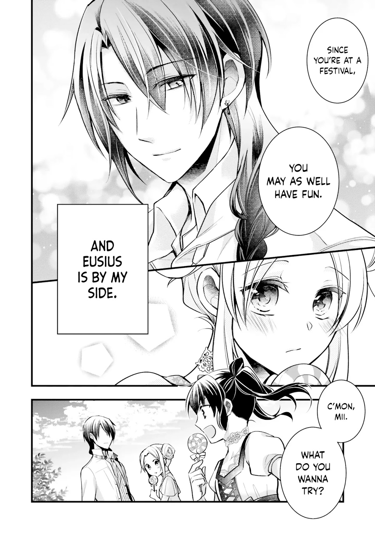 The Undying Engagement Seal of the Doomed Witch and The Young Master Who Leapt Through Time Chapter 7 page 11 - Chapter 7