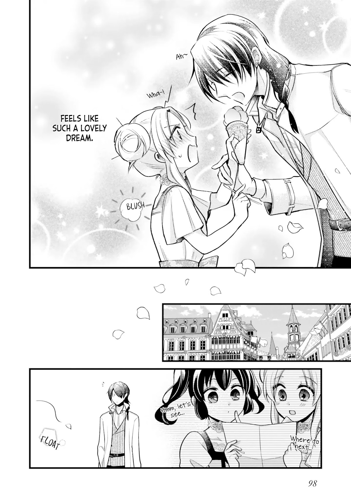 The Undying Engagement Seal of the Doomed Witch and The Young Master Who Leapt Through Time Chapter 7 page 15 - Chapter 7