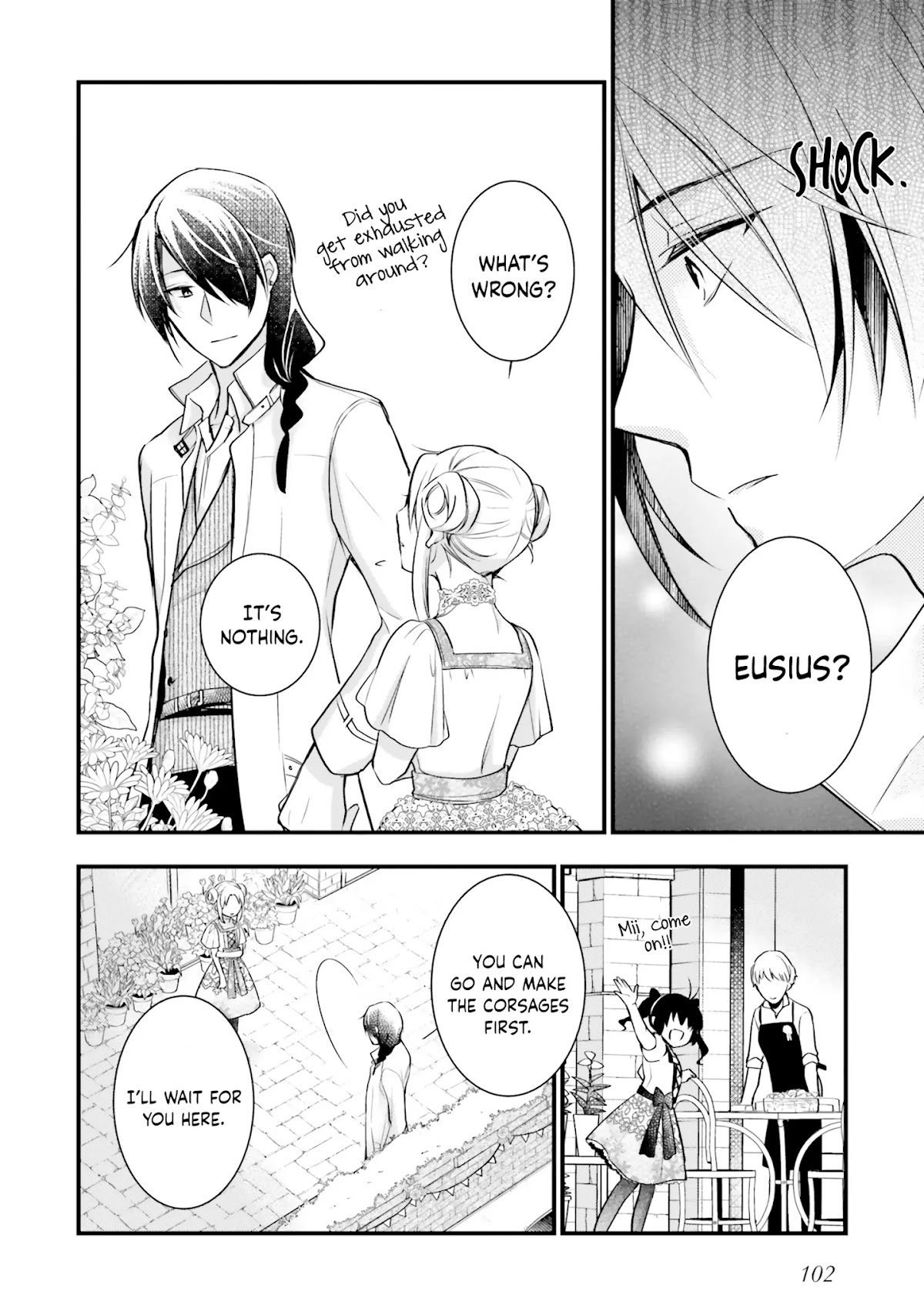 The Undying Engagement Seal of the Doomed Witch and The Young Master Who Leapt Through Time Chapter 7 page 19 - Chapter 7