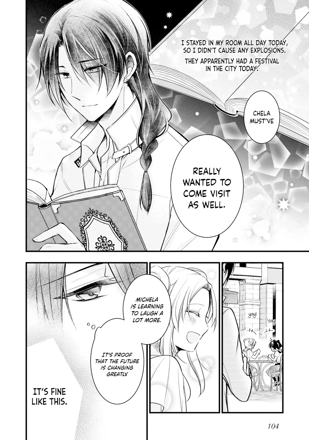The Undying Engagement Seal of the Doomed Witch and The Young Master Who Leapt Through Time Chapter 7 page 21 - Chapter 7