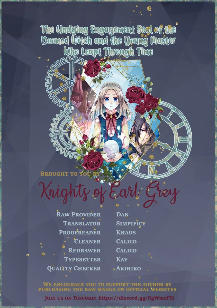 The Undying Engagement Seal of the Doomed Witch and The Young Master Who Leapt Through Time Chapter 7 page 24 - Chapter 7
