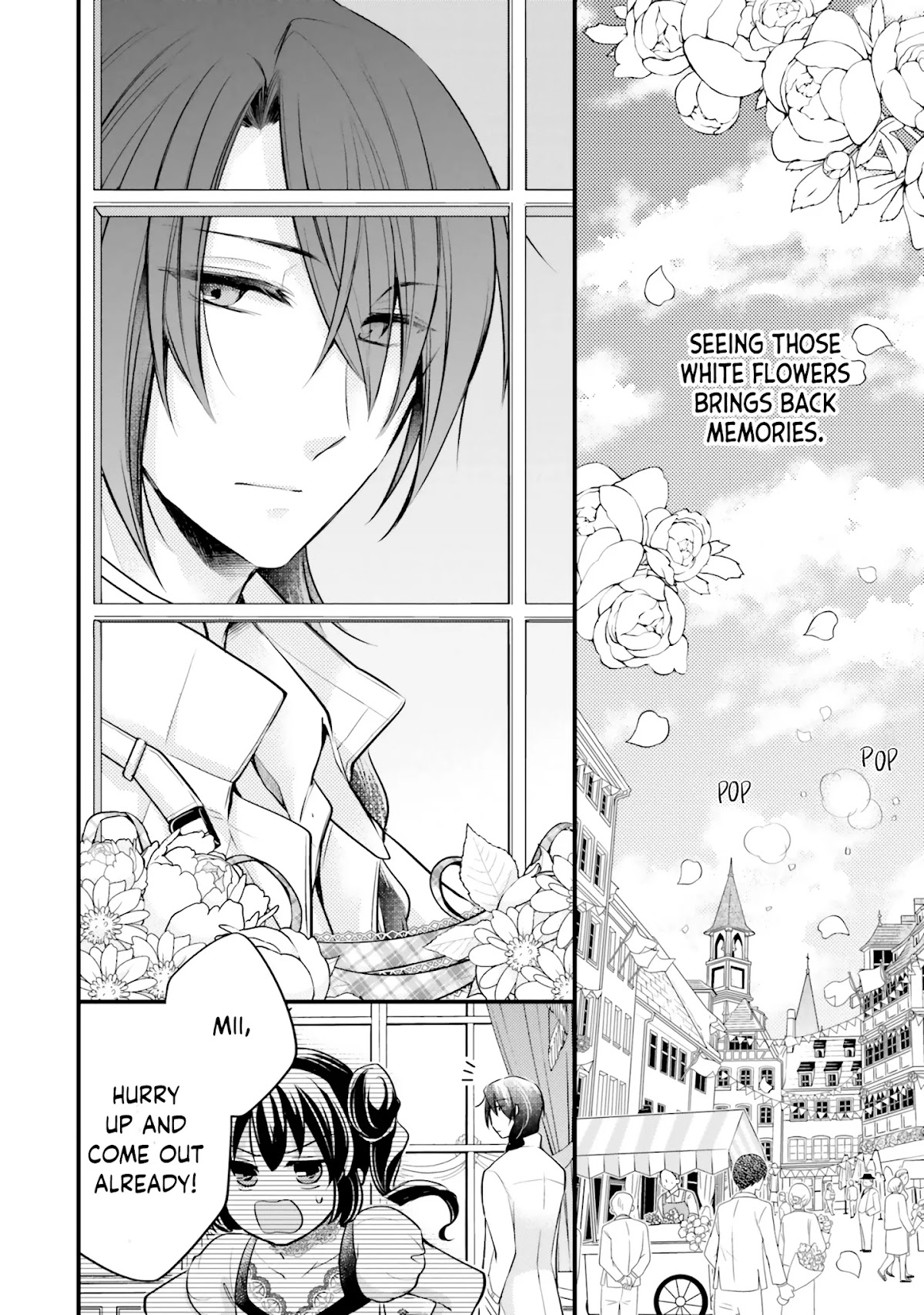 The Undying Engagement Seal of the Doomed Witch and The Young Master Who Leapt Through Time Chapter 7 page 3 - Chapter 7