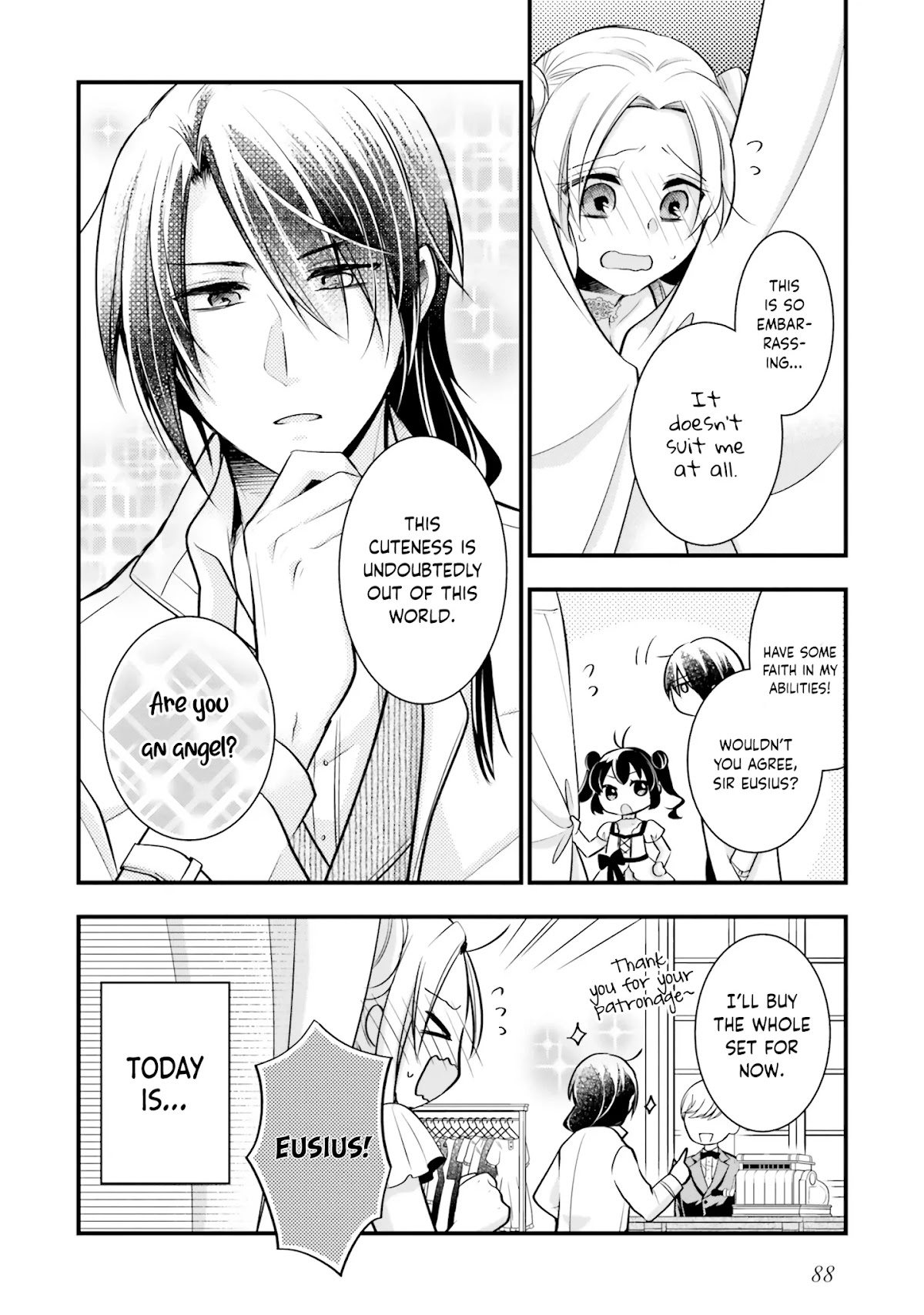 The Undying Engagement Seal of the Doomed Witch and The Young Master Who Leapt Through Time Chapter 7 page 5 - Chapter 7