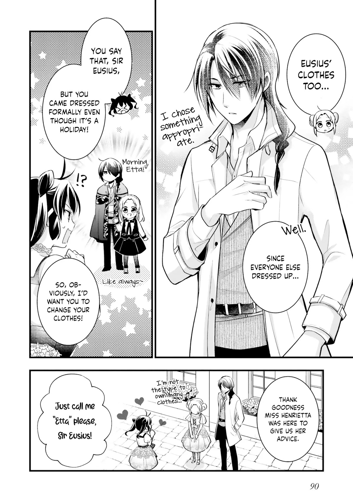 The Undying Engagement Seal of the Doomed Witch and The Young Master Who Leapt Through Time Chapter 7 page 8 - Chapter 7