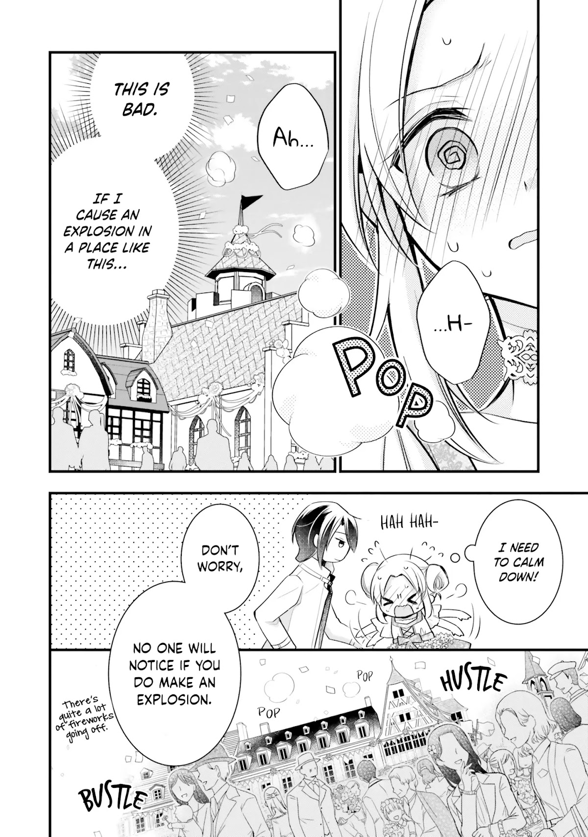 The Undying Engagement Seal of the Doomed Witch and The Young Master Who Leapt Through Time Chapter 7 page 9 - Chapter 7