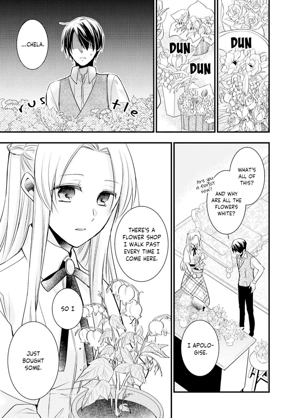 The Undying Engagement Seal of the Doomed Witch and The Young Master Who Leapt Through Time Chapter 8 page 12 - Chapter 8