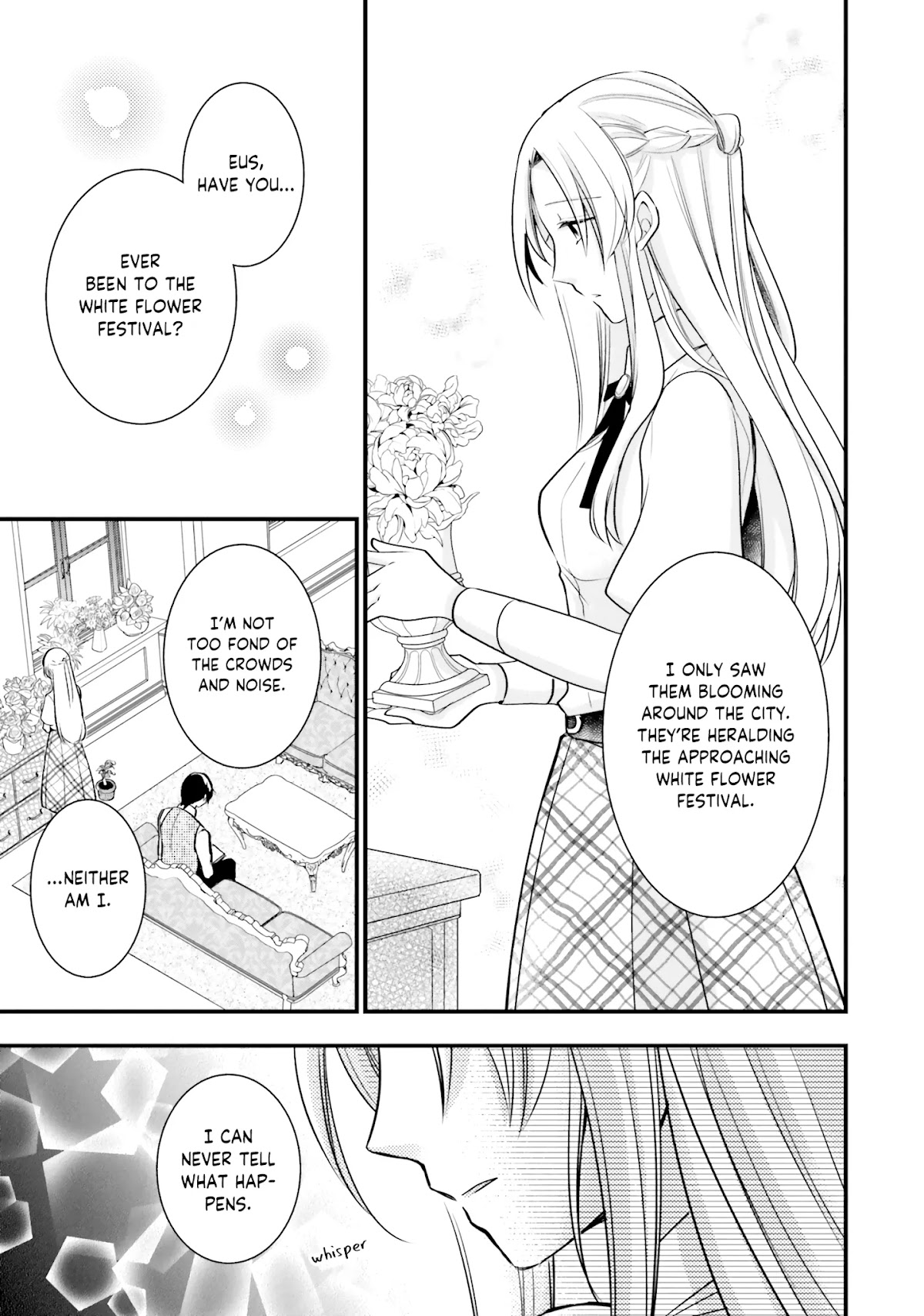 The Undying Engagement Seal of the Doomed Witch and The Young Master Who Leapt Through Time Chapter 8 page 14 - Chapter 8