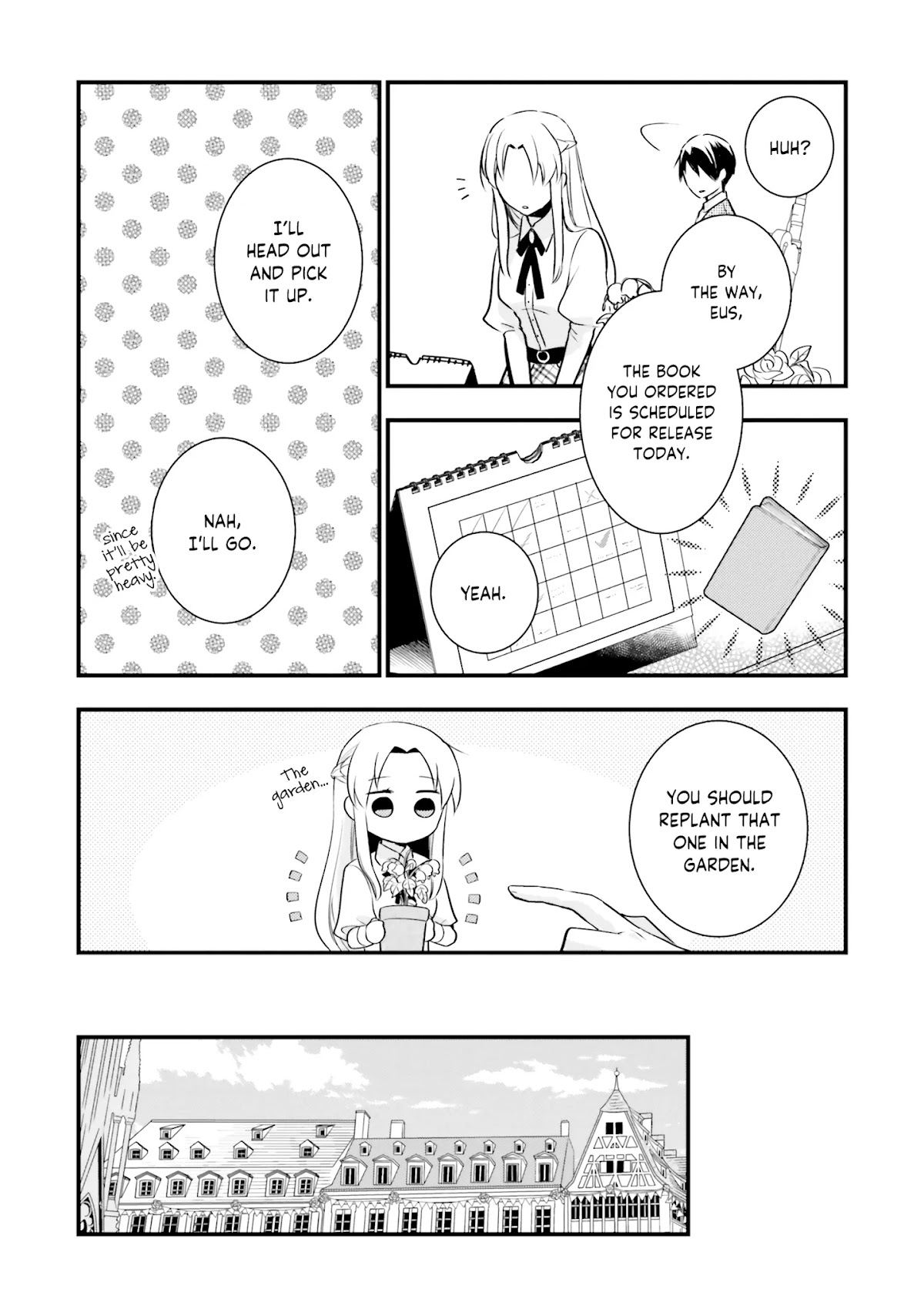 The Undying Engagement Seal of the Doomed Witch and The Young Master Who Leapt Through Time Chapter 8 page 15 - Chapter 8
