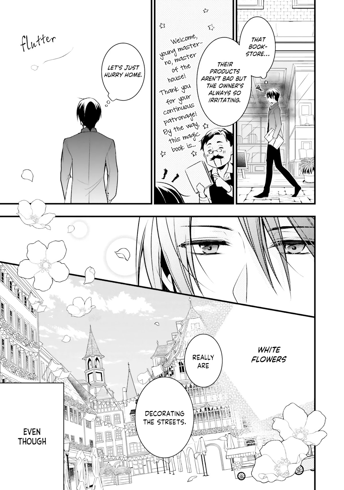 The Undying Engagement Seal of the Doomed Witch and The Young Master Who Leapt Through Time Chapter 8 page 16 - Chapter 8
