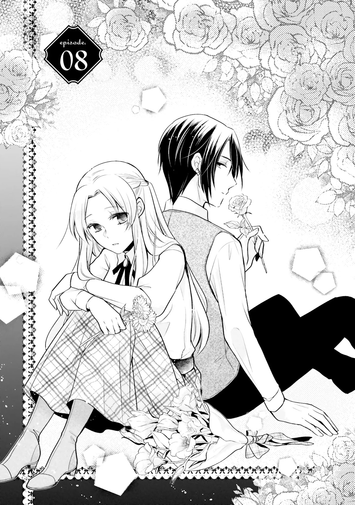 The Undying Engagement Seal of the Doomed Witch and The Young Master Who Leapt Through Time Chapter 8 page 2 - Chapter 8