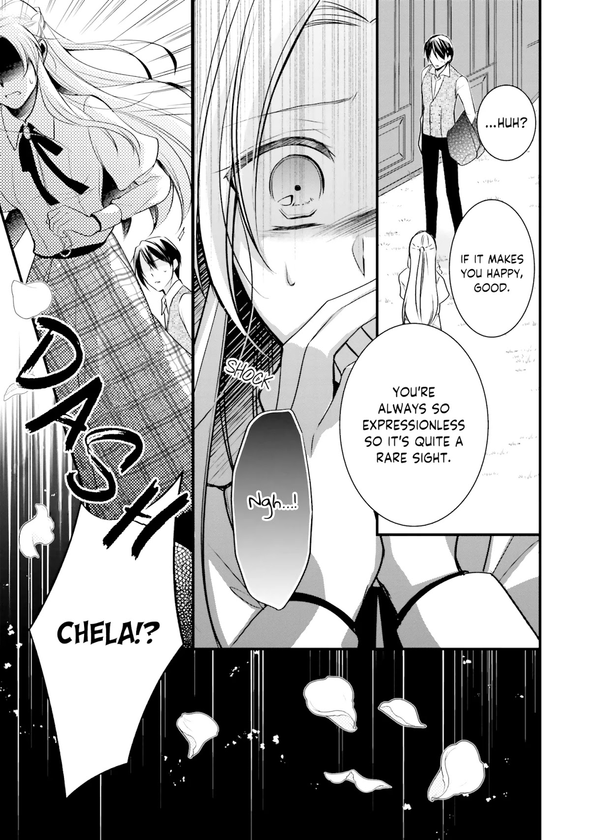 The Undying Engagement Seal of the Doomed Witch and The Young Master Who Leapt Through Time Chapter 8 page 22 - Chapter 8