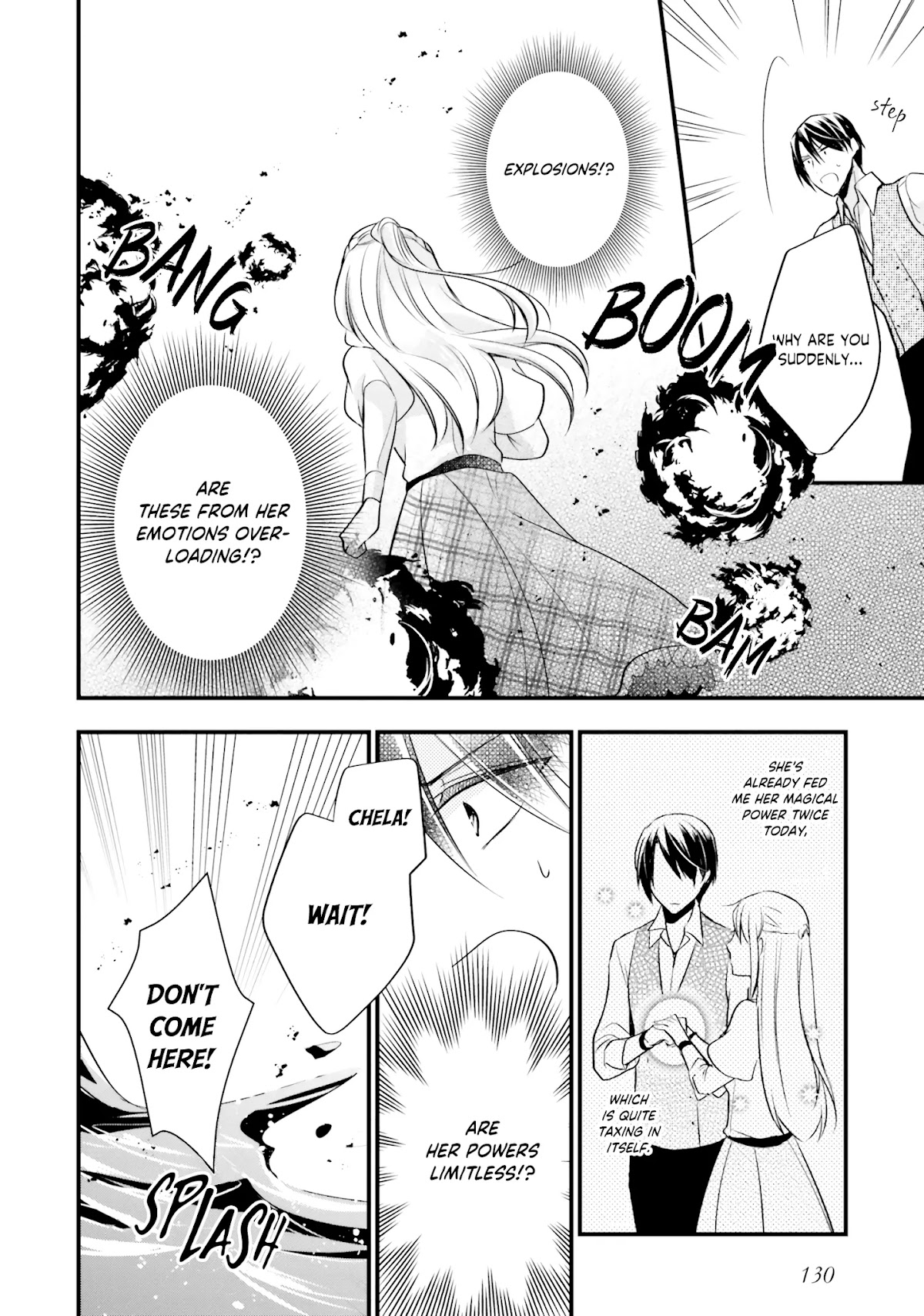 The Undying Engagement Seal of the Doomed Witch and The Young Master Who Leapt Through Time Chapter 8 page 23 - Chapter 8