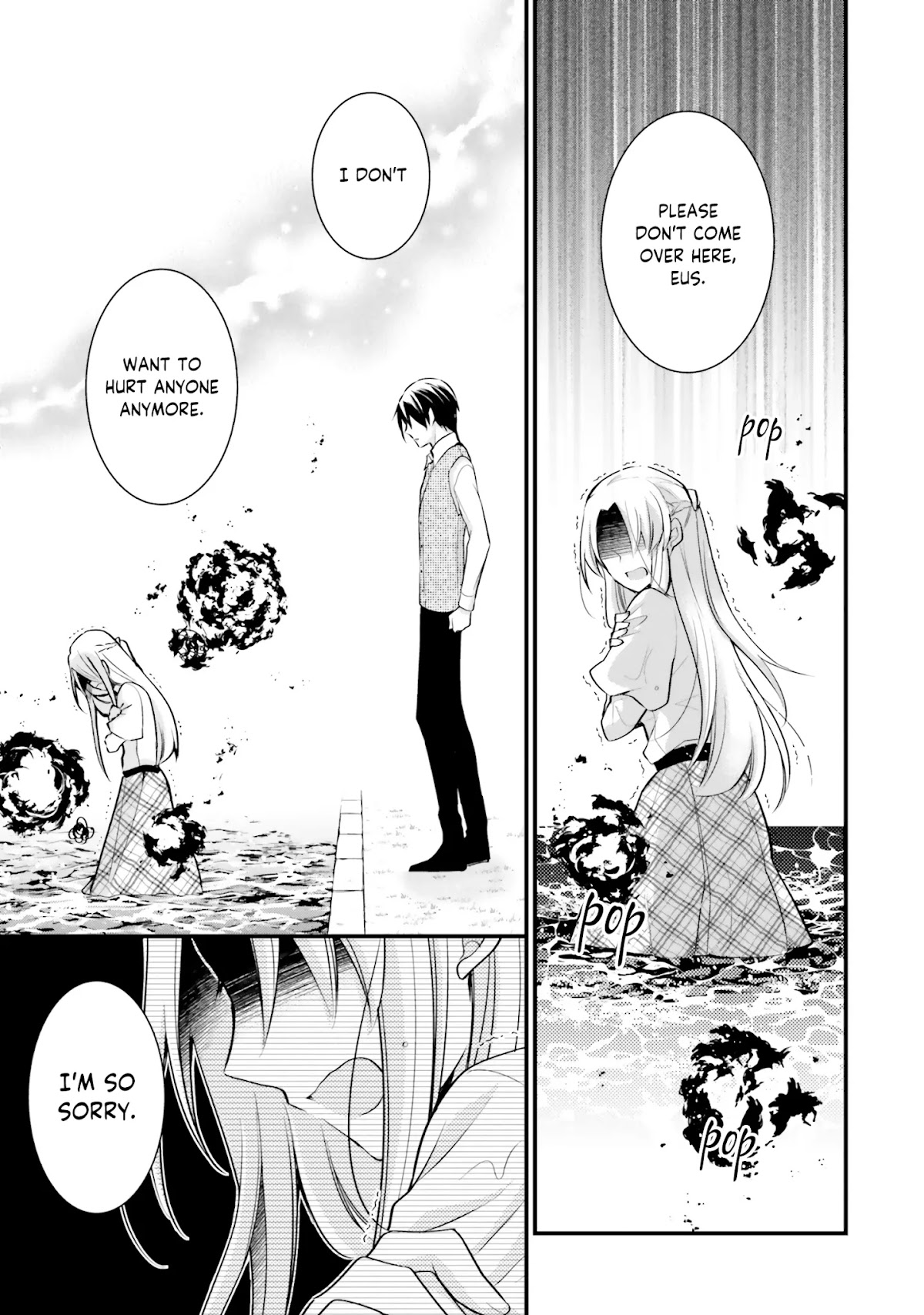 The Undying Engagement Seal of the Doomed Witch and The Young Master Who Leapt Through Time Chapter 8 page 24 - Chapter 8