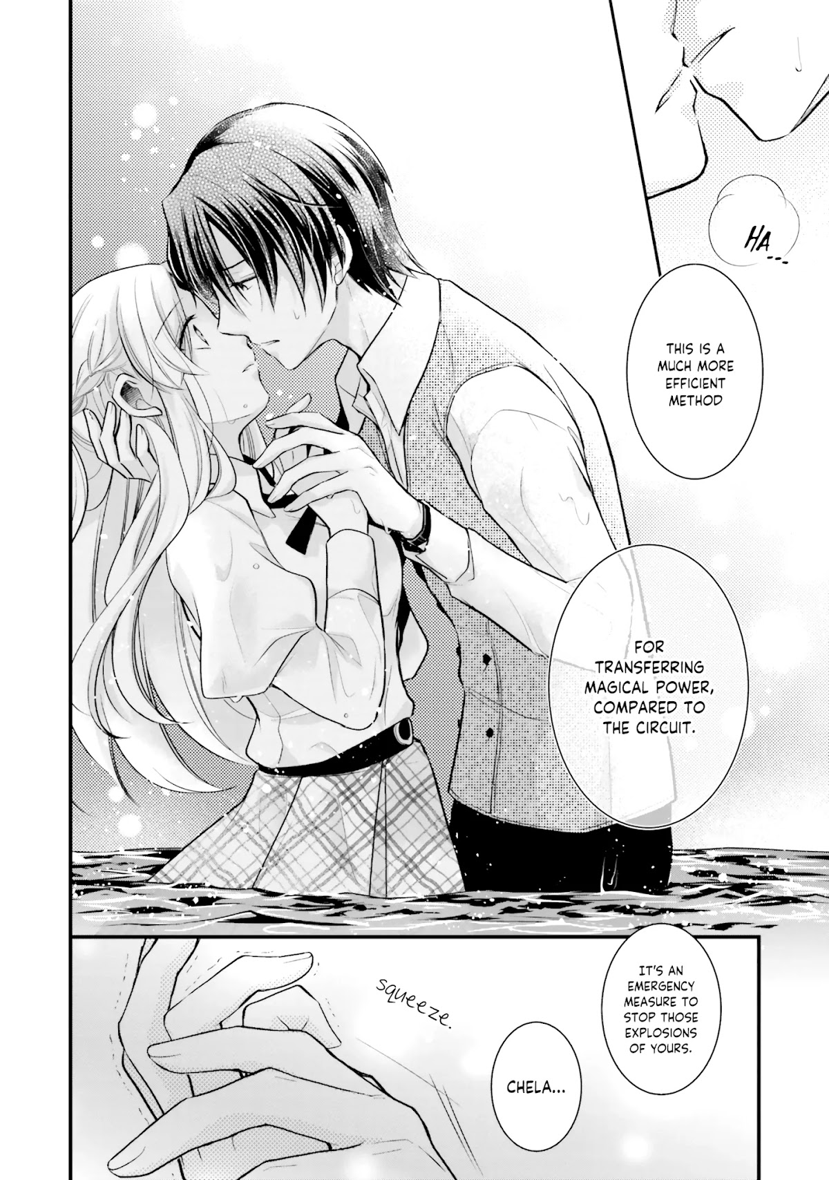 The Undying Engagement Seal of the Doomed Witch and The Young Master Who Leapt Through Time Chapter 8 page 27 - Chapter 8
