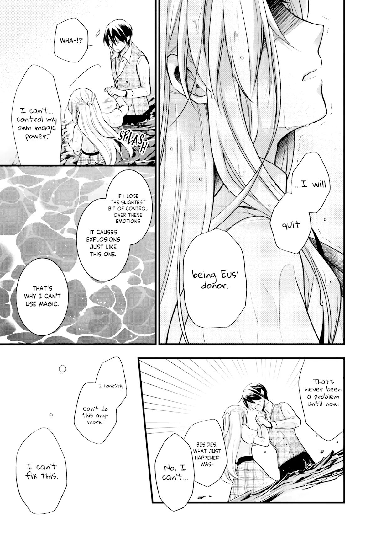 The Undying Engagement Seal of the Doomed Witch and The Young Master Who Leapt Through Time Chapter 8 page 28 - Chapter 8