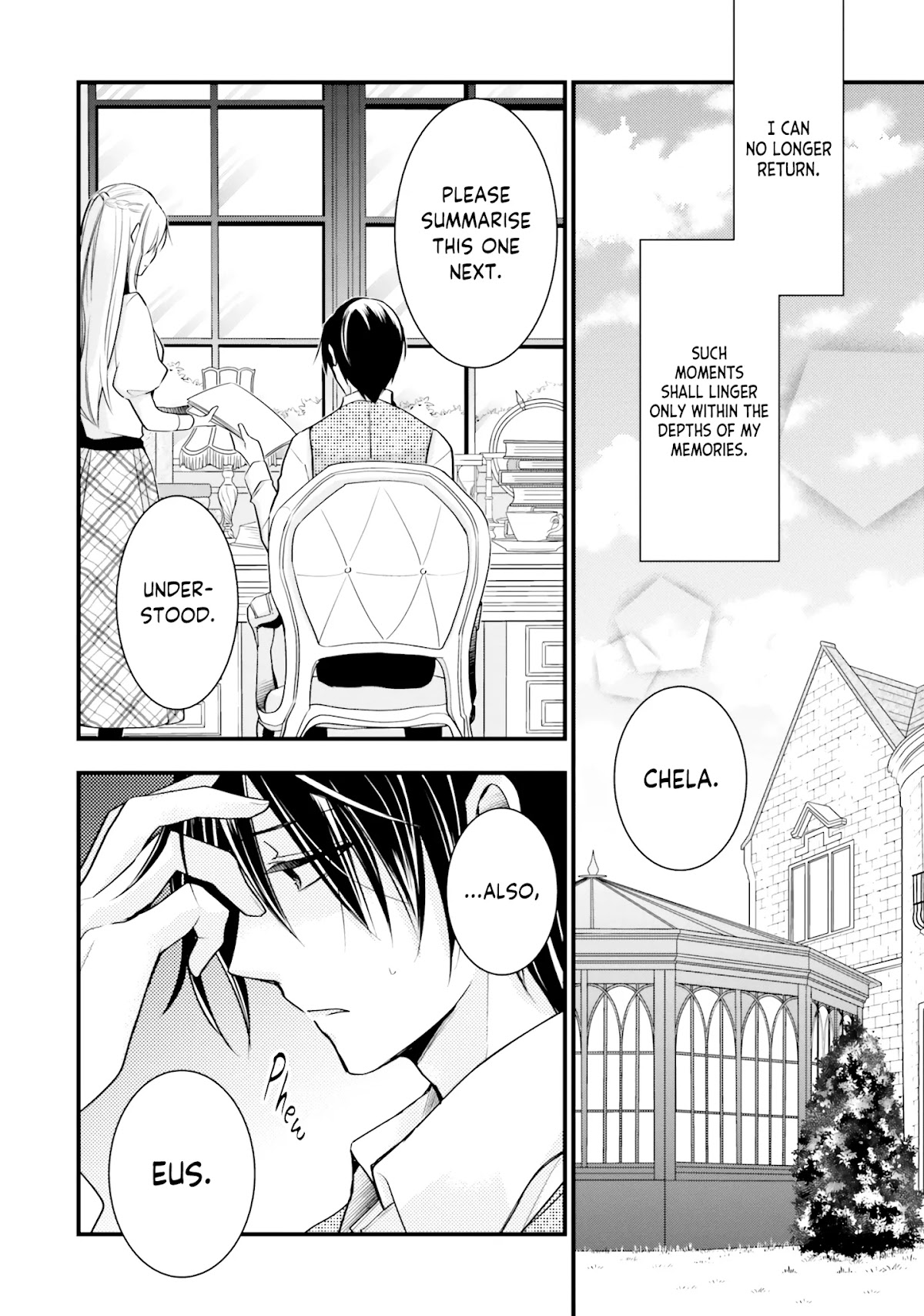 The Undying Engagement Seal of the Doomed Witch and The Young Master Who Leapt Through Time Chapter 8 page 3 - Chapter 8