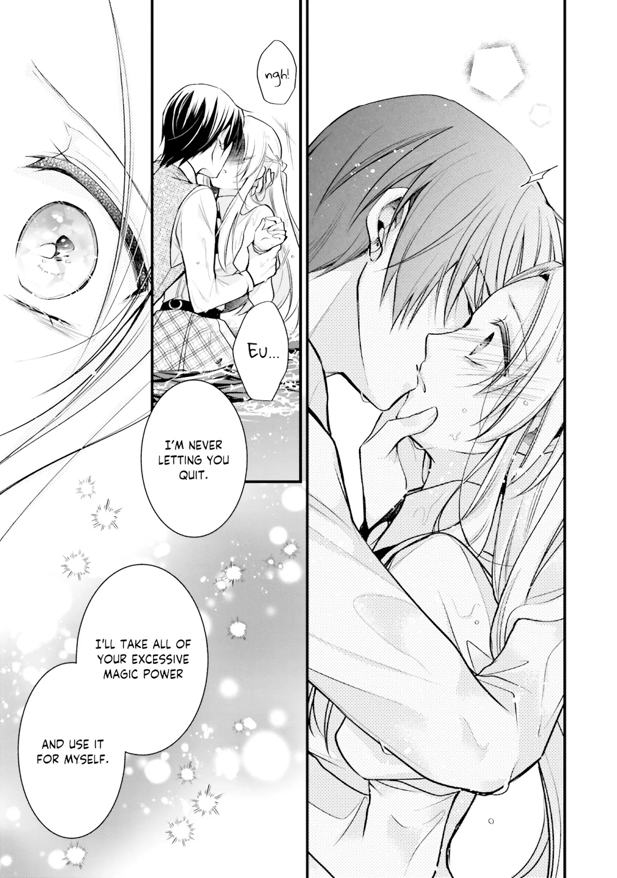 The Undying Engagement Seal of the Doomed Witch and The Young Master Who Leapt Through Time Chapter 8 page 30 - Chapter 8