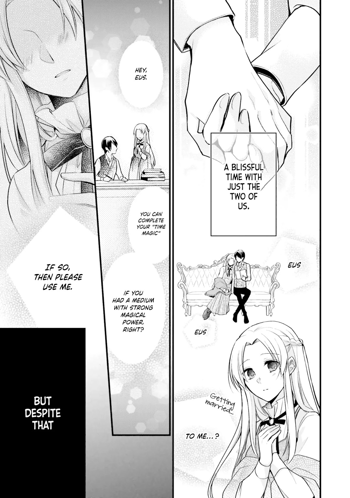 The Undying Engagement Seal of the Doomed Witch and The Young Master Who Leapt Through Time Chapter 8 page 34 - Chapter 8