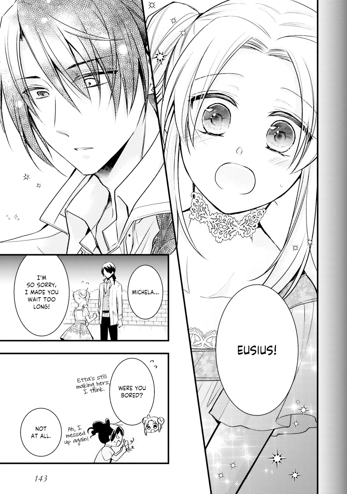 The Undying Engagement Seal of the Doomed Witch and The Young Master Who Leapt Through Time Chapter 8 page 36 - Chapter 8