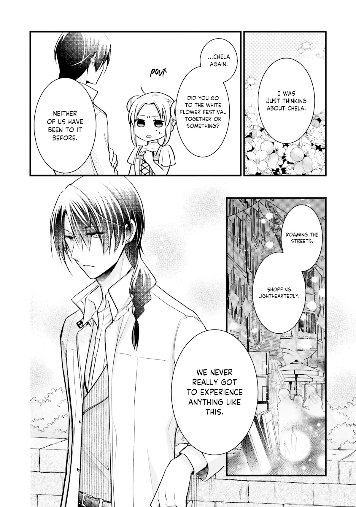 The Undying Engagement Seal of the Doomed Witch and The Young Master Who Leapt Through Time Chapter 8 page 37 - Chapter 8