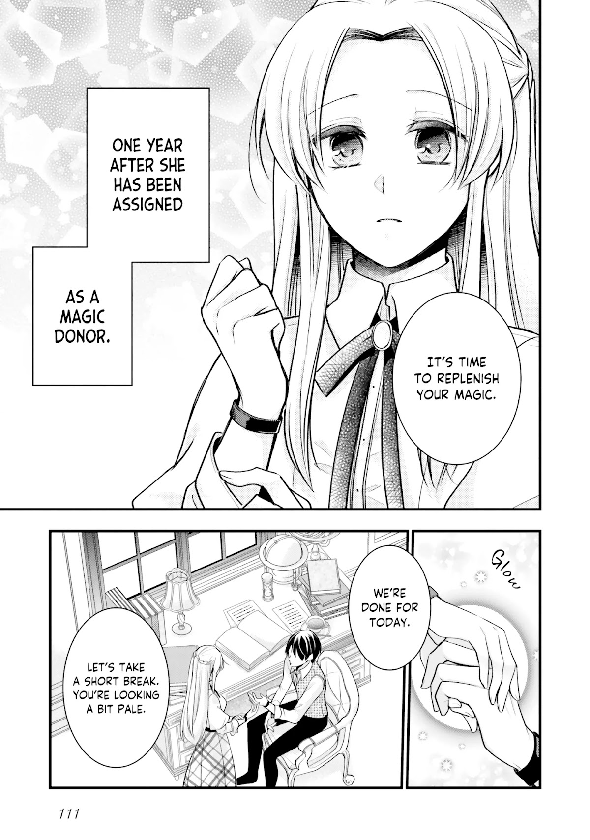 The Undying Engagement Seal of the Doomed Witch and The Young Master Who Leapt Through Time Chapter 8 page 4 - Chapter 8