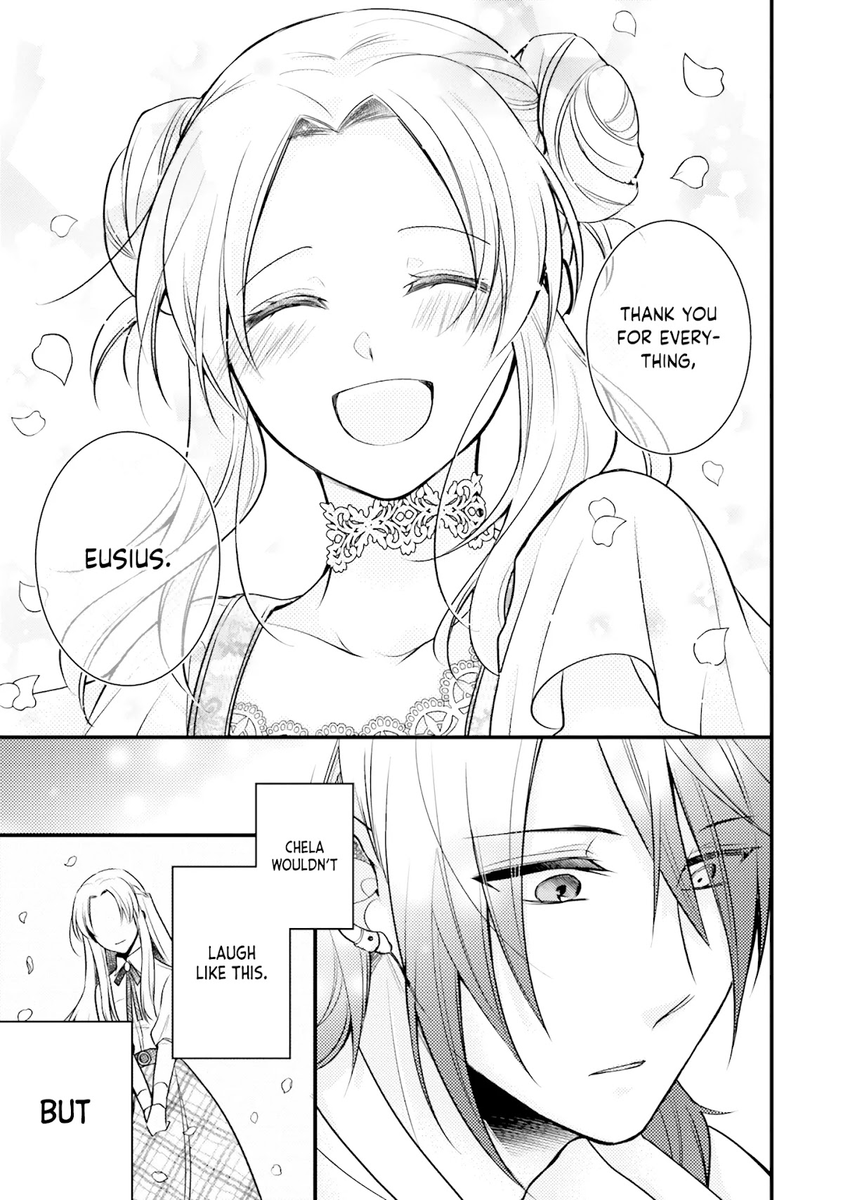 The Undying Engagement Seal of the Doomed Witch and The Young Master Who Leapt Through Time Chapter 8 page 40 - Chapter 8