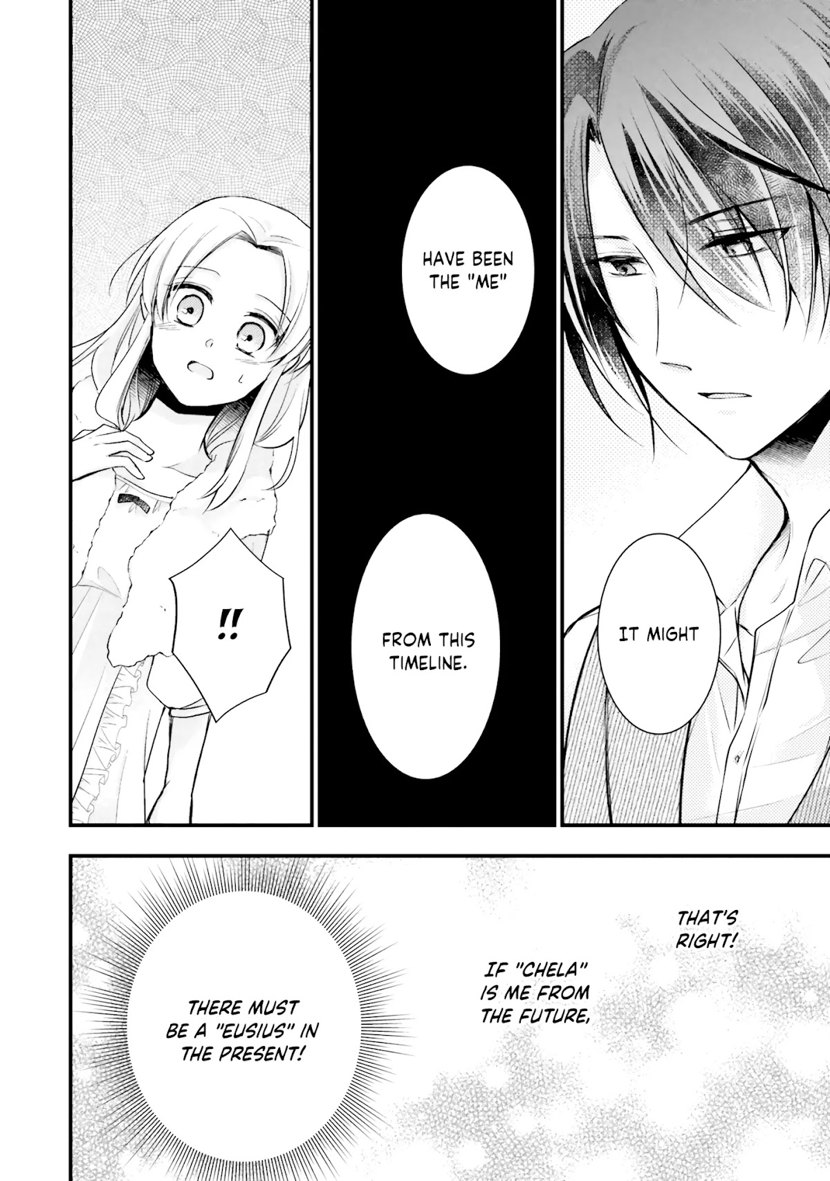The Undying Engagement Seal of the Doomed Witch and The Young Master Who Leapt Through Time Chapter 8 page 45 - Chapter 8