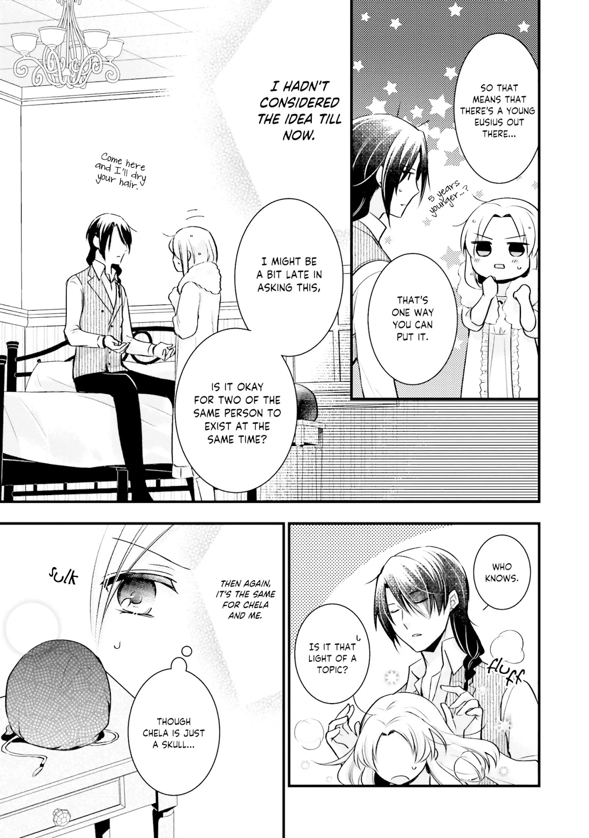 The Undying Engagement Seal of the Doomed Witch and The Young Master Who Leapt Through Time Chapter 8 page 46 - Chapter 8